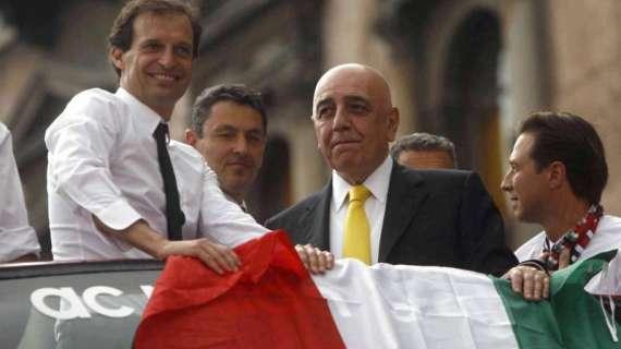 Galliani racconta: "Ecco come andarono i giorni dell'assunzione di Allegri"