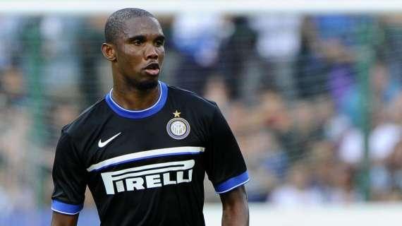 Bargiggia su Eto’o: "Stanco del tira e molla rossonero, ha detto sì all’Everton"