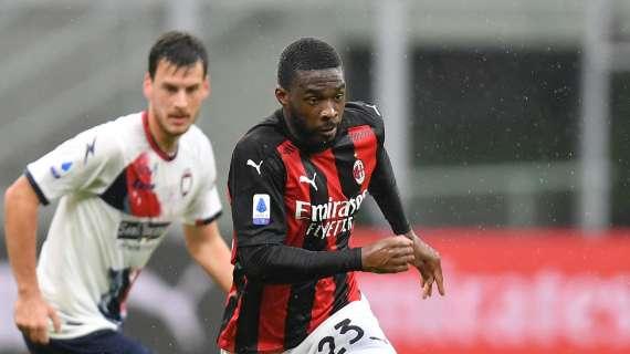 Sky - Pioli pensa ad una scelta importante: possibile avvicendamento in difesa tra Romagnoli e Tomori