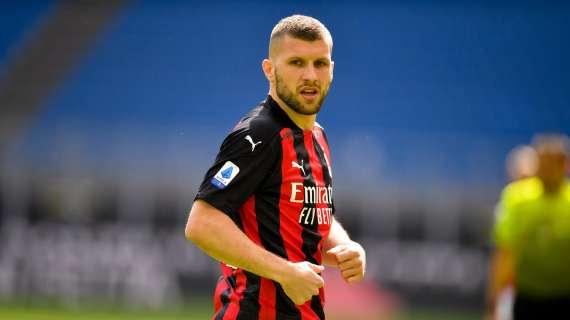 Milan, la situazione disciplinare: Ibra squalificato. Calhanoglu, Castillejo, Dalot, Rebic, Saelemaekers e Theo diffidati