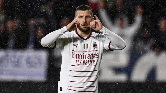 Parolo su Rebic: "Pioli ha sempre detto che è importante, ma deve stare bene fisicamente"