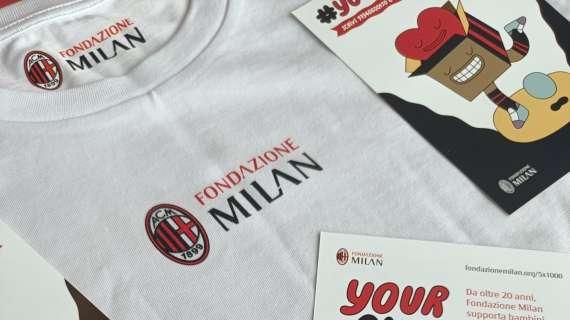 Fondazione Milan lancia la campagna "Your Own Path" in occasione di Milan-Genoa