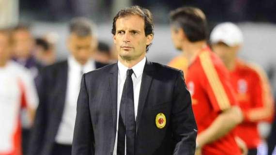 Allegri: "Cercheremo uomini funzionali per il Milan"