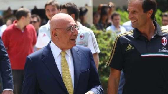 Galliani: "Domani altro incontro per Honda, felice che sia milanista. Prenderà il 22? Deciderà lui"