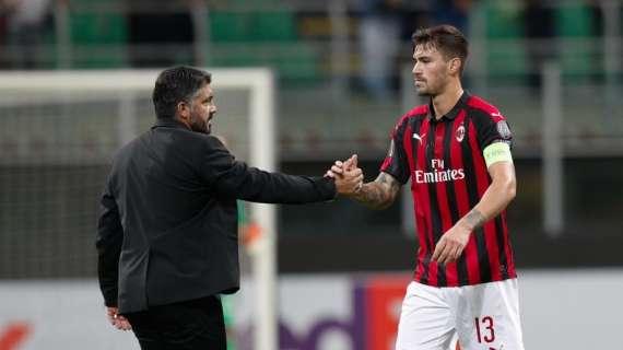 Più che emergenza è un'ecatombe: tutte le possibili soluzioni di Gattuso dopo l'infortunio di Romagnoli