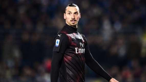 Le pagelle di Ibrahimovic: dopo tre mesi, fa quel che può