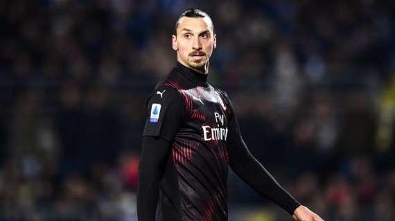Ibrahimovic, fra oggi e domani il secondo controllo al polpaccio