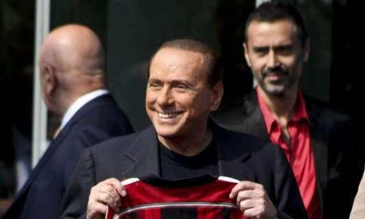 Berlusconi a MC: "Assoluta fiducia in Mihajlovic. Investimenti importanti, saremo ricompensati dai risultati"