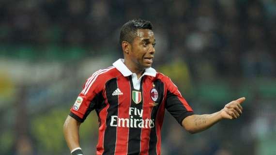 Baiocchini: "Il Malaga vorrebbe Robinho, Tevez non arriva al Milan"