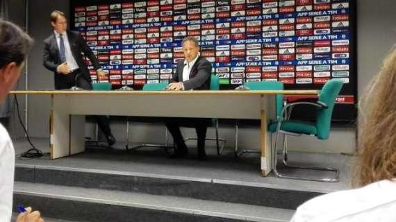 LIVE MN - Mihajlovic: "Modulo? Non so se cambieremo. Le scelte tattiche sono mie e non della società. Balo? Un po' di pubalgia"