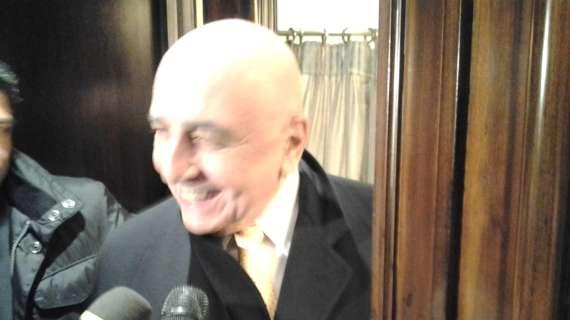 Galliani: "Inutile parlare di Ibra. Mercato? Lavoro fino a martedì, non so leggere il futuro...". E poi scappa...