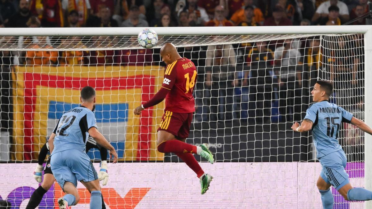 Champions: la Roma travolge il Bratislava, il Napoli soffre ma vince con il Bodo