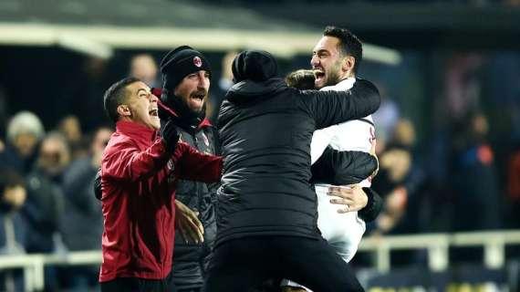 Milan, 13 punti recuperati da situazioni di svantaggio
