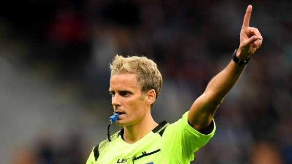 Arbitri 22^ giornata Serie A: statistiche in campionato