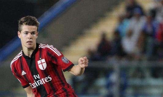 AC MILAN COMUNICATO UFFICIALE: Marco van Ginkel, lesione alla caviglia destra