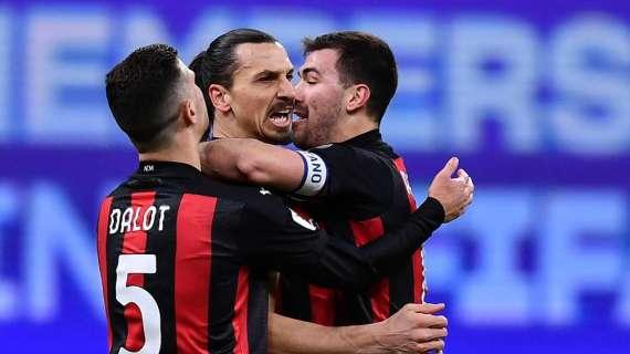 Milan, Ibrahimovic con Pioli segna ogni 120 minuti: meglio solo al PSG