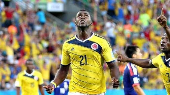 MN - Jackson Martinez, il Valencia è fuori dalla corsa