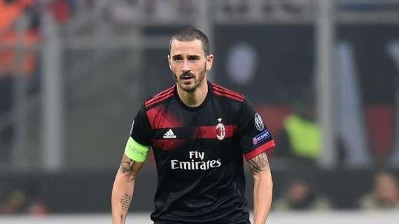 Bonucci al Real, voce di mercato che non preoccupa