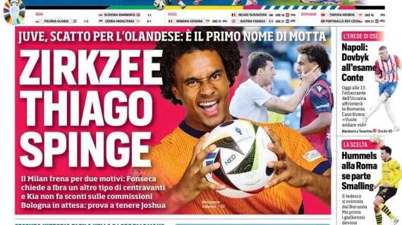 Zirkzee, Dovbyk e Hummels per le avversarie del Milan: l'apertura del CorSport