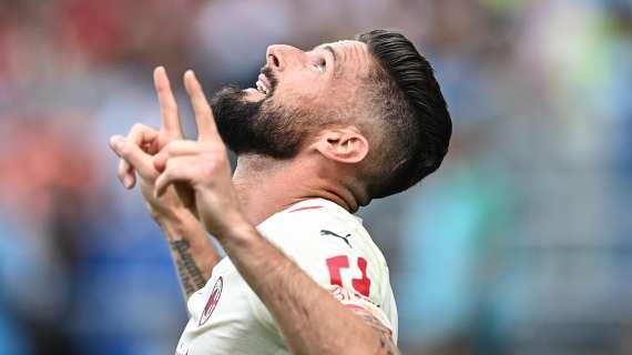 Giroud: "Se sarò competitivo con il club spero di aiutare la Francia al Mondiale"