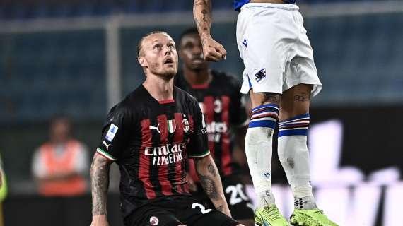 Kjaer a Sky: "Siamo una famiglia che vuole vincere. Giochiamo un calcio più europeo che italiano"
