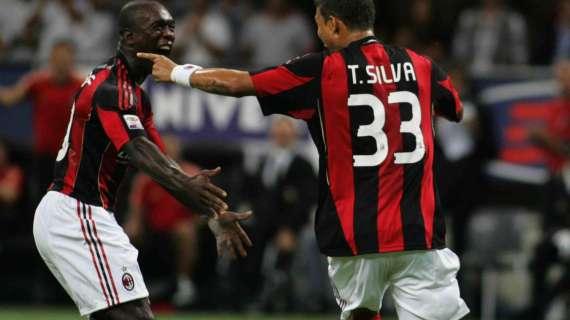 Milan, Thiago Silva la chiave per Luiz