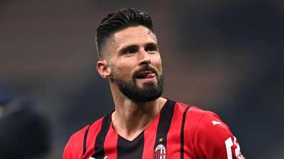 Milan, Giroud rincorre il miglior rendimento degli ultimi anni: gol per la lotta scudetto
