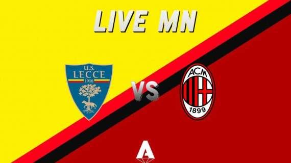 LIVE MN - Lecce-Milan (1-4) - Poker rossonero al Via del Mare