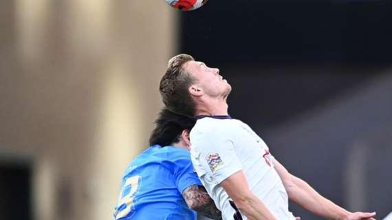 Inghilterra-Italia, Tonali: "Queste partite fanno solo che bene. Gol sbagliato? Dovevo prenderla un po' male..."