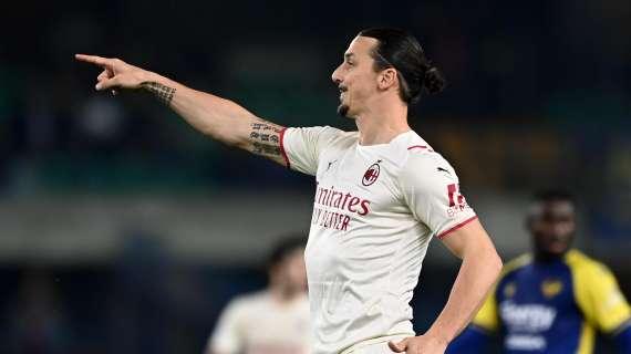 Ibrahimovic: "L'esempio si da con i fatti, non a parole. Se non avessi passione a 41 anni non sopravvivrei"