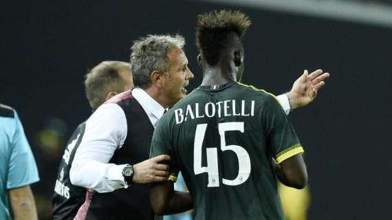 Tuttosport - Mihajlovic-Balotelli, è rottura: il serbo non è soddisfatto di SuperMario