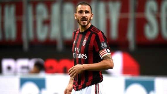 Bonucci, segnali di ripresa contro l’Albania. Ora il derby per la sua rinascita e quella del Milan