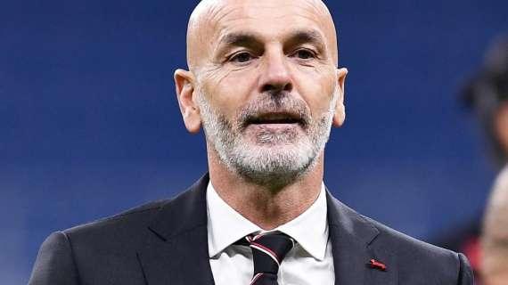 Pioli a MTV: "Dispiace per Hakan ma possiamo sostituirlo. Hauge e Dalot? Sono pronti per giocare"