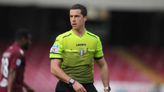 Sassuolo-Milan: arbitra Ayroldi, al VAR Banti. La designazione completa