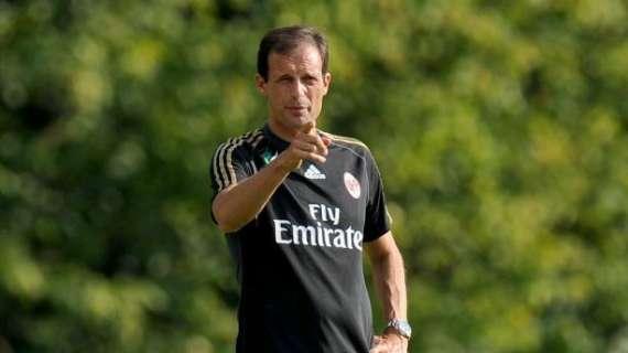 LIVE MN - Allegri: "Pato? Accuse gratuite. Dubbio Constant-Emanuelson e Birsa-Robinho" Matri: "Sogno il gol all'esordio"