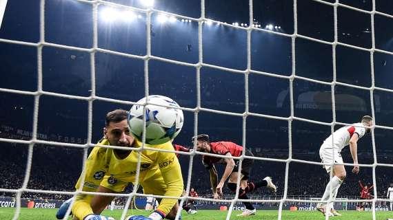 Mentalité, Volonté, Olivier (che sovrasta Skriniar e buca Donnarumma). Così il Milan rinasce