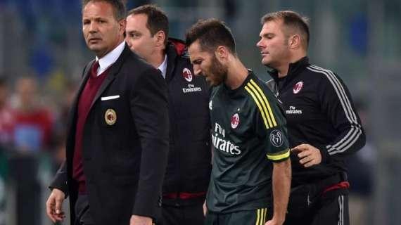 AC MILAN COMUNICATO UFFICIALE: problema al bicipite femorale sinistro per Bertolacci. Nei prossimi giorni nuove valutazioni