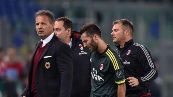 Bertolacci e una sfortuna senza fine: il centrocampo del Milan si ritroverà ancora privo del suo elemento chiave