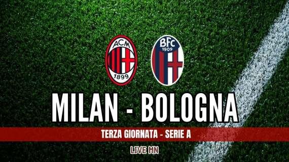 LIVE MN - Milan-Bologna (1-0): è finita! L'infinito Luka Modric regala i tre punti al Diavolo