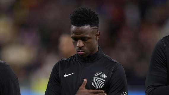 Copa Amèrica, tutta la delusione di Vinícius Júnior in unn post su Instagram