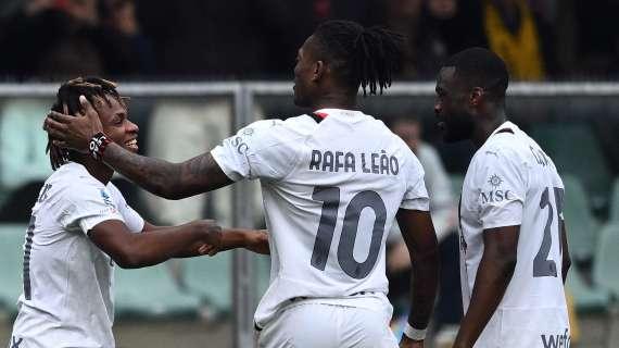 Una settimana da vero Milan. A Verona i rossoneri si sono anche divertiti (come da identità)
