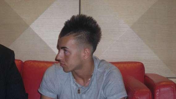  El Shaarawy: "Kakà il mio idolo. Farò divertire i tifosi del Milan. Numero? Tengo il 92" (FOTO)
