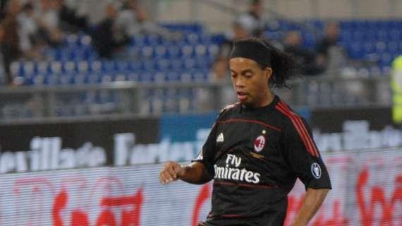 Ronaldinho: "Impazzisco dalla voglia di giocare"