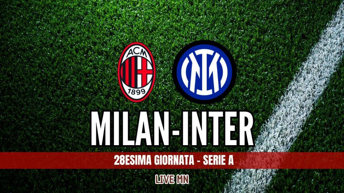 LIVE MN - Milan-Inter (1-0): È FINITA! BACK TO BACK DEL DIAVOLO!!!