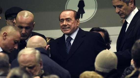 Berlusconi: "Il Milan è già venduto, dopo il 13 io sarò passato"