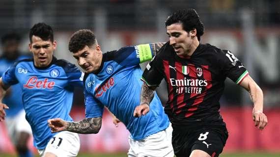 PROBABILE FORMAZIONE - Pioli ha scelto l'11. Napoli con Osimhen