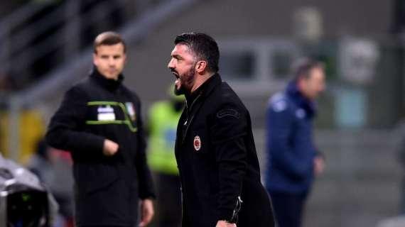 Gattuso a Premium: “I meriti sono tutti dei ragazzi, ma non abbiamo fatto ancora niente.  Sarò il loro incubo fino alla fine della stagione”