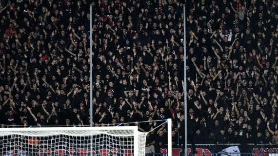 Volontariato e passione rossonera: a Empoli-Milan il sogno realizzato di Lori