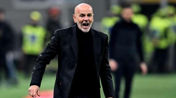 Pioli a Mediaset: "La priorità era anche preservare chi ha giocato di più. Contento dei più giovani"