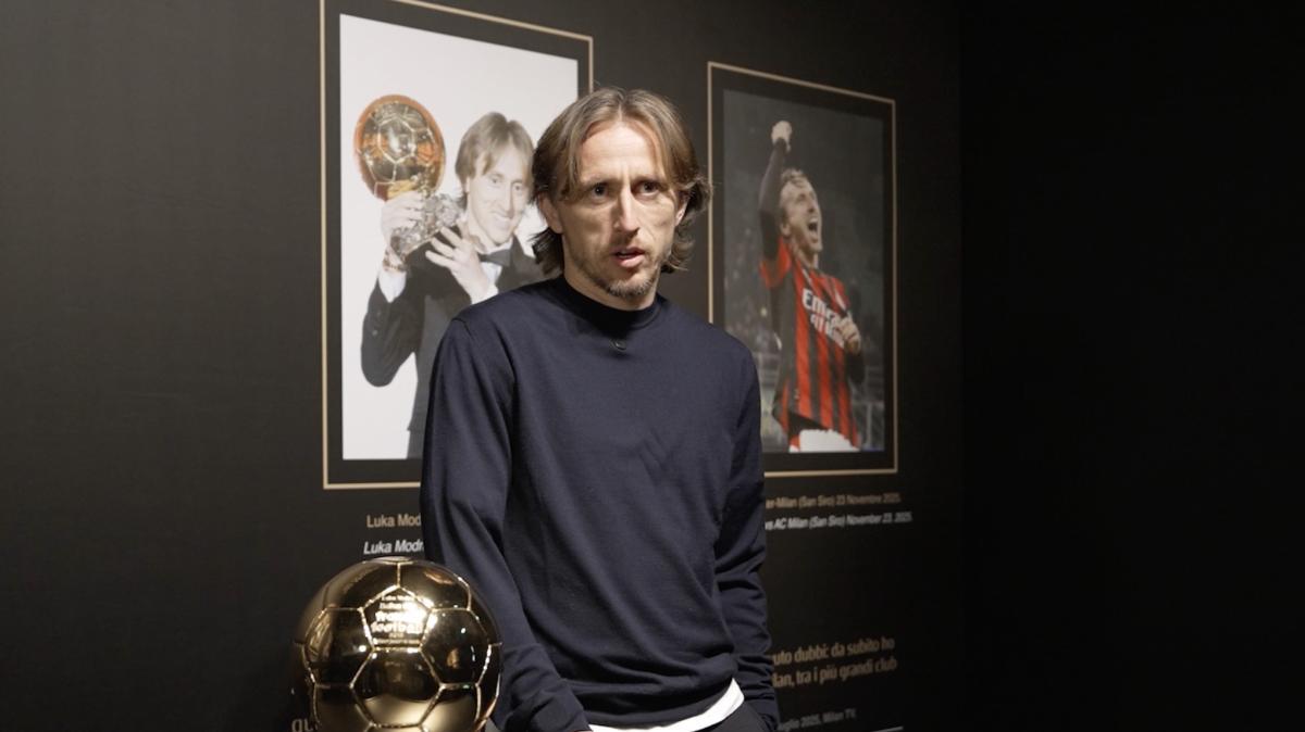 Modric: "Al Milan amato sin dal primo giorno: sono davvero grato, un sogno diventato realtà"